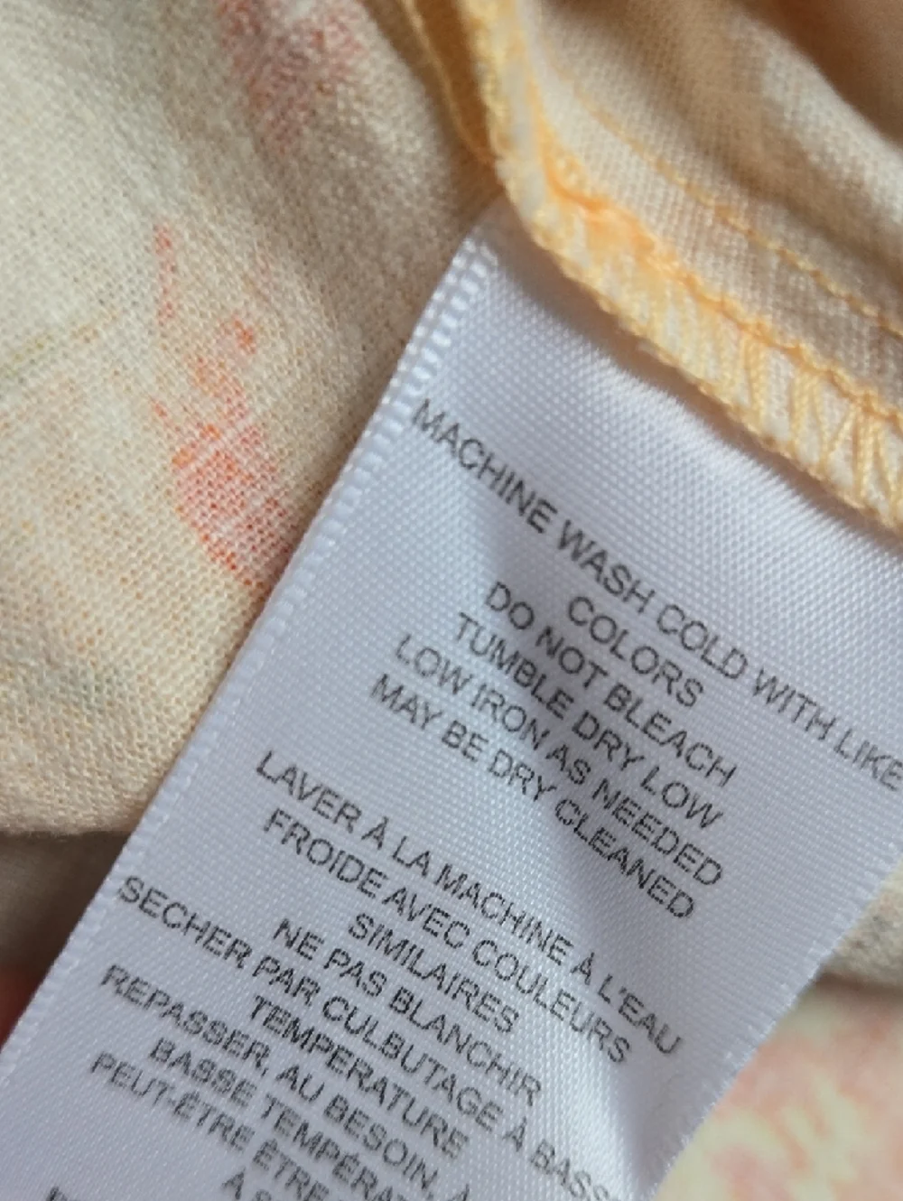 Urban Outfitters Yellow Tropical Zip Front Dress Nwt Sz L Linen Stretch - Picture 5 of 6